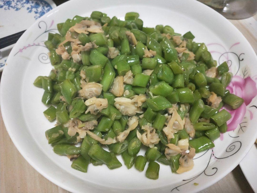 花甲肉炒四季豆