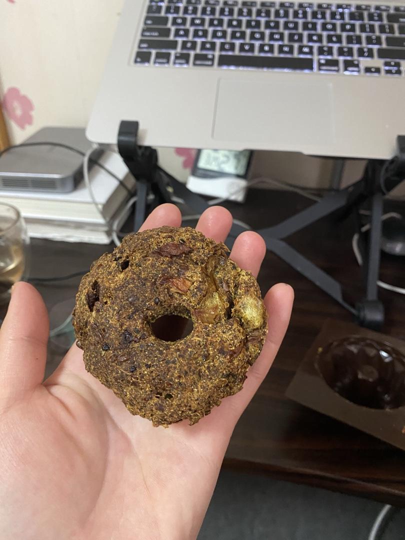 藜麦红薯香草马芬丨健康·烘焙