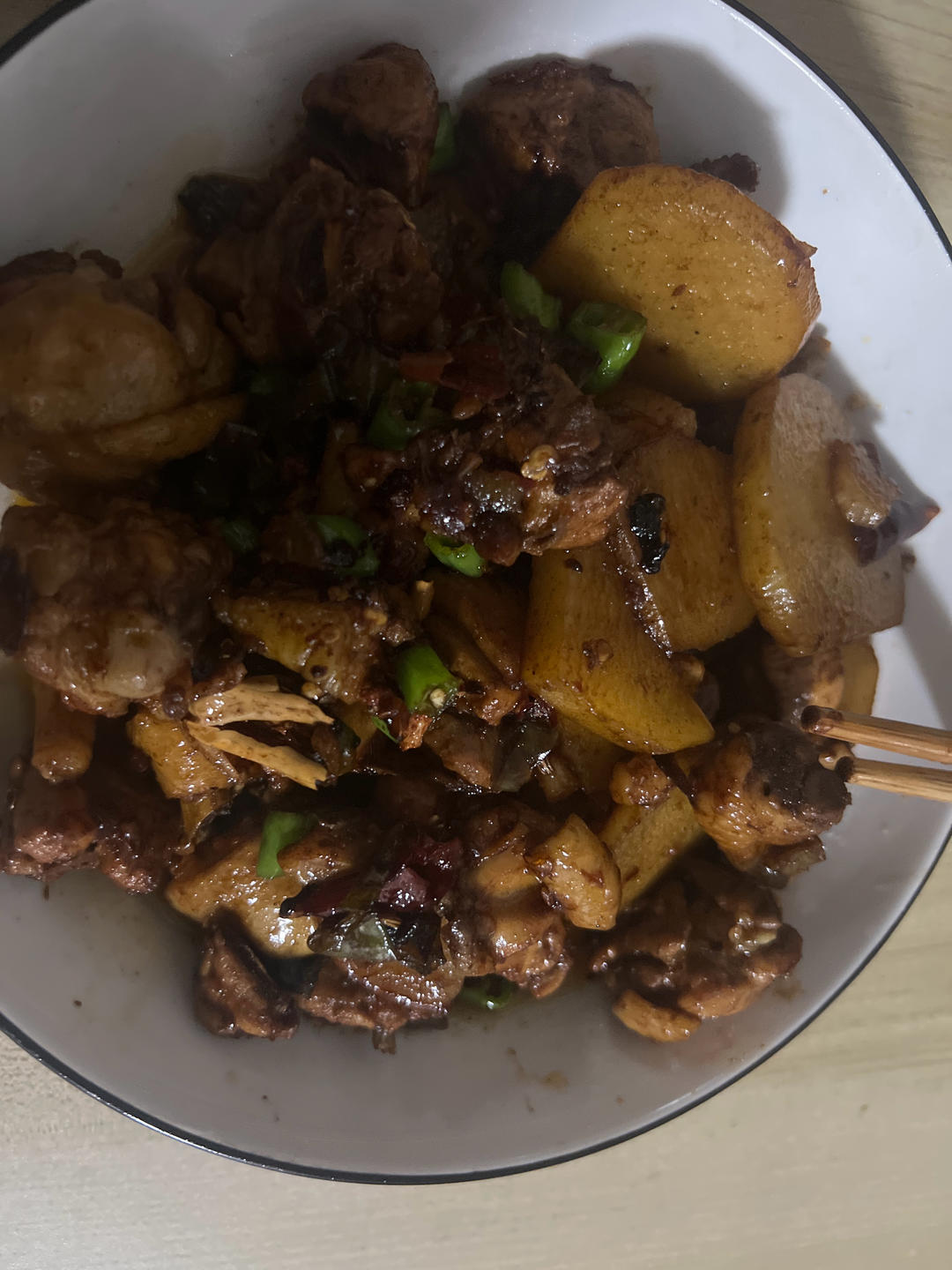 大吉大利今晚吃鸡 香辣炒鸡 比辣子鸡还好吃
