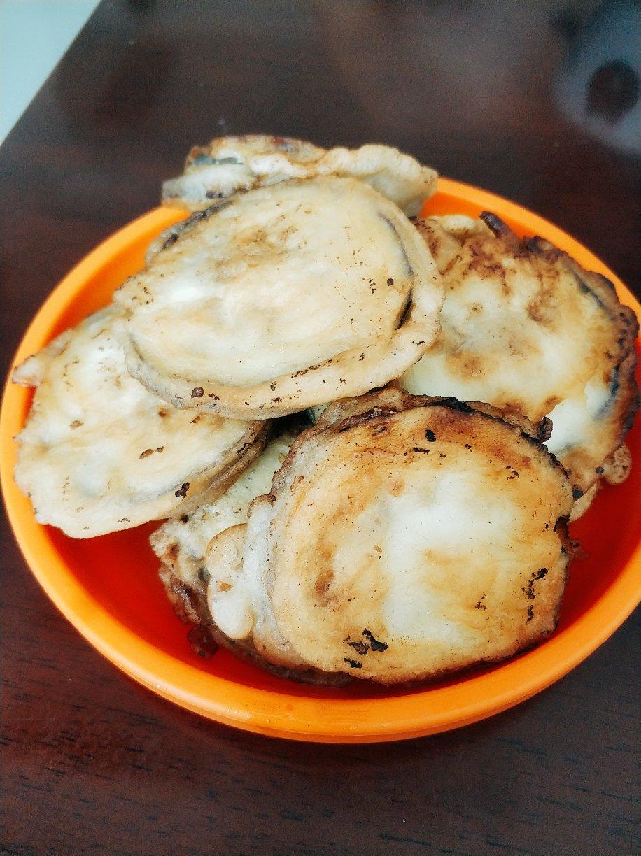 油炸茄盒