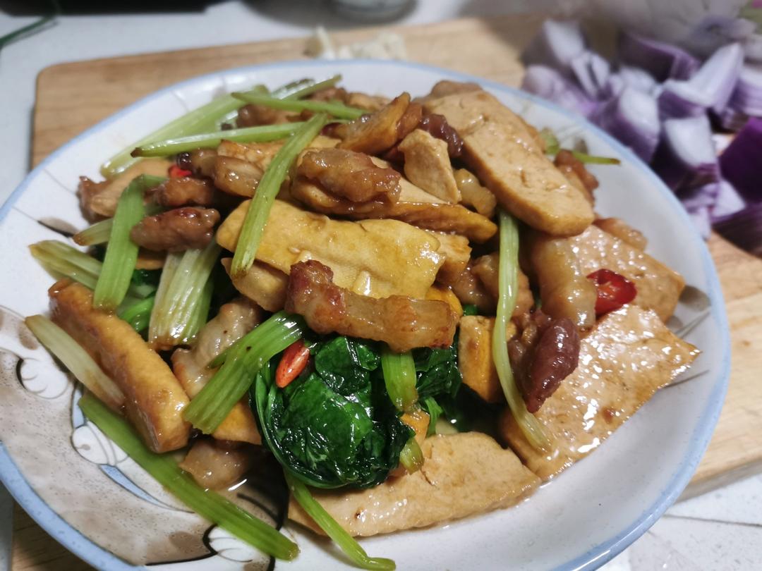 攸县香干这样炒，超下饭
