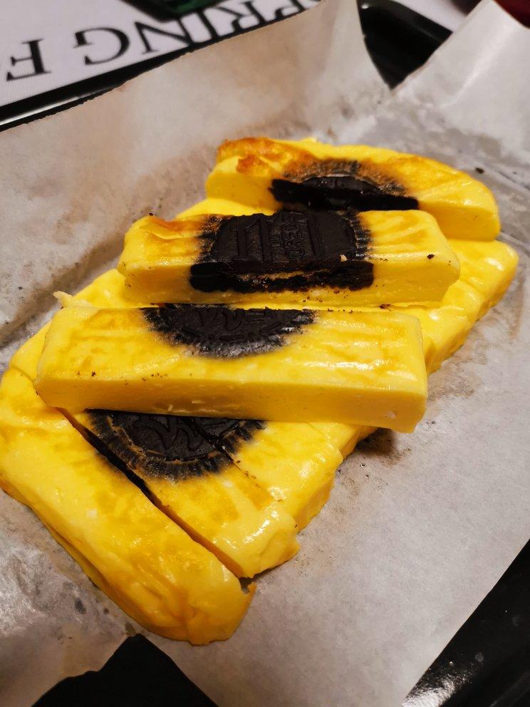 低卡快手布朗尼伪芝士蛋糕