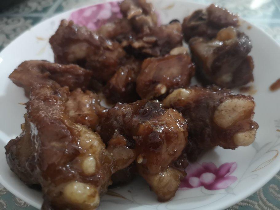 根本停不下来的糖醋排骨