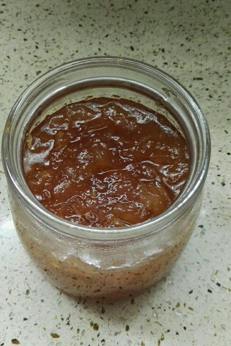 惜缘惜福_4pzh做的苹果酱