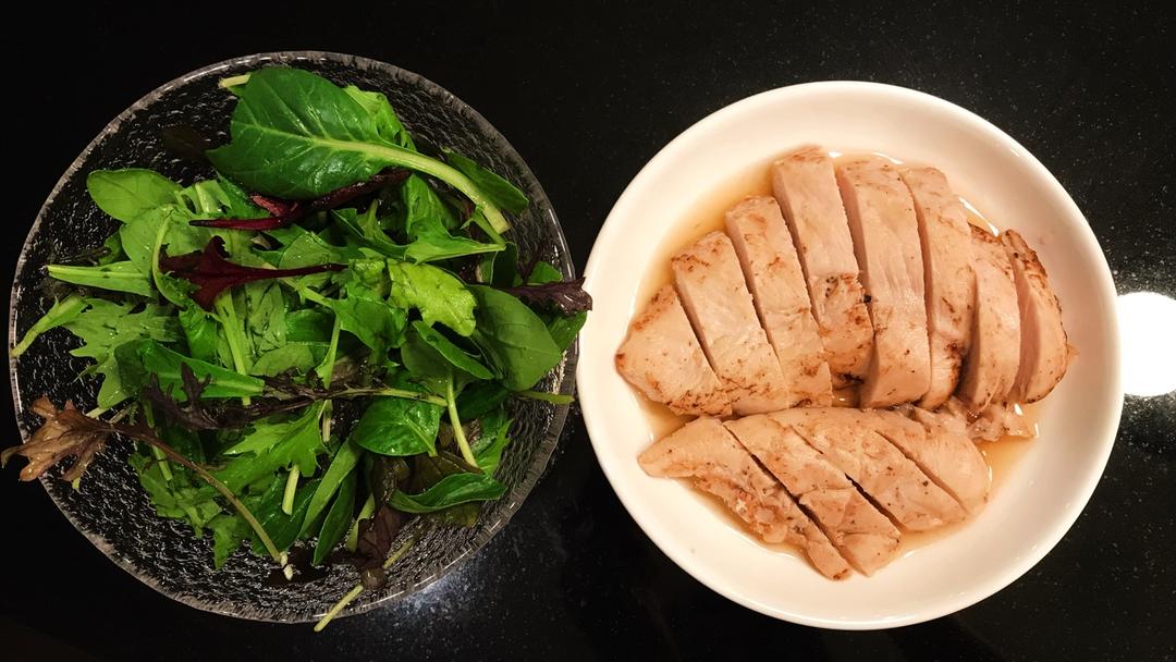 无油煎鸡胸肉（减脂餐必备）