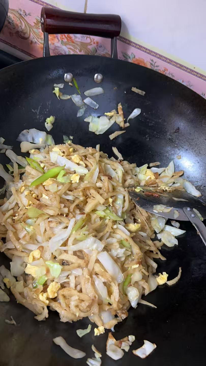 直击灵魂的炒饼丝~