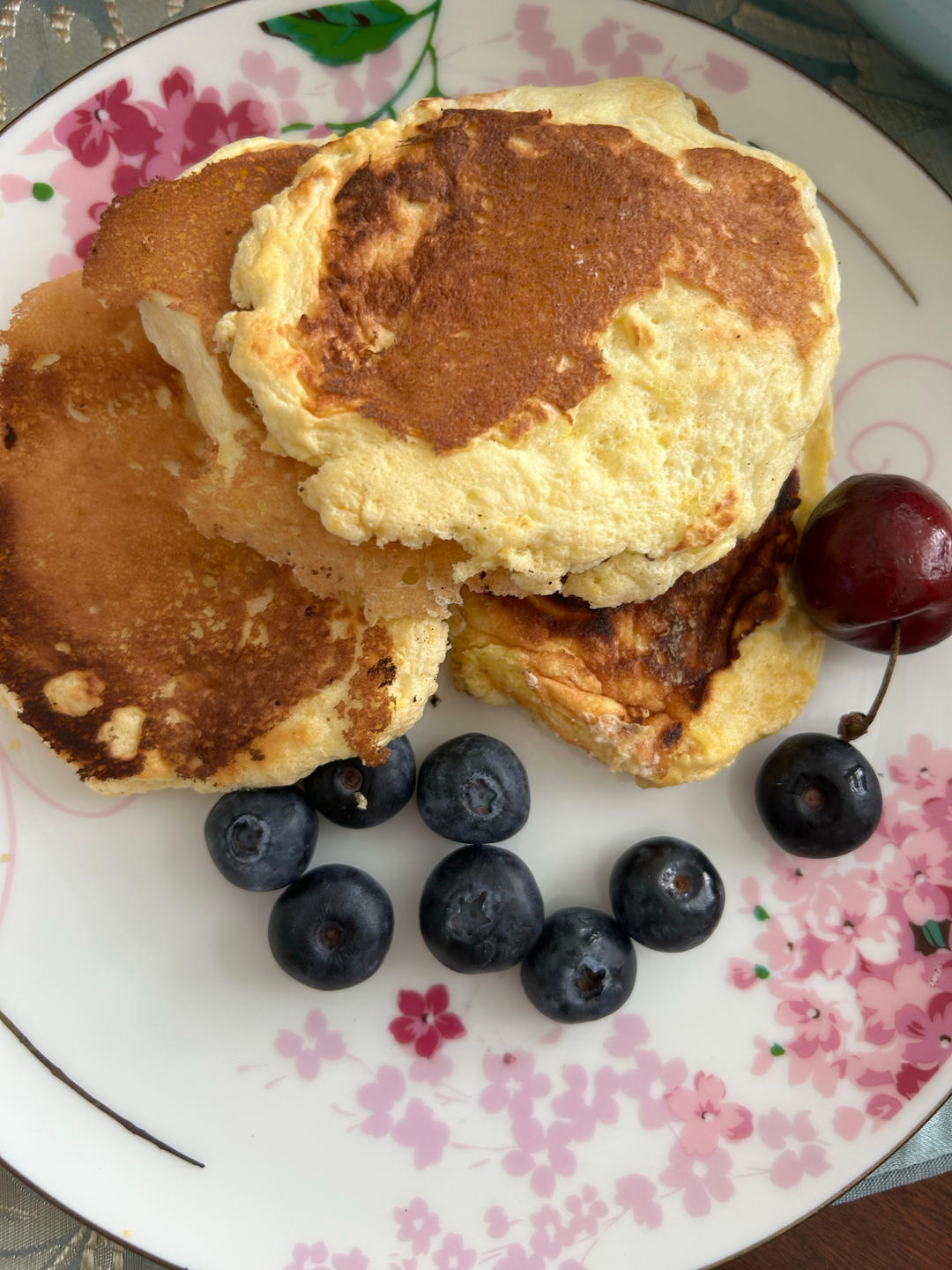 10分钟搞定网红舒芙蕾松饼🥞超松软『步骤详细附视频』『平底锅美食』