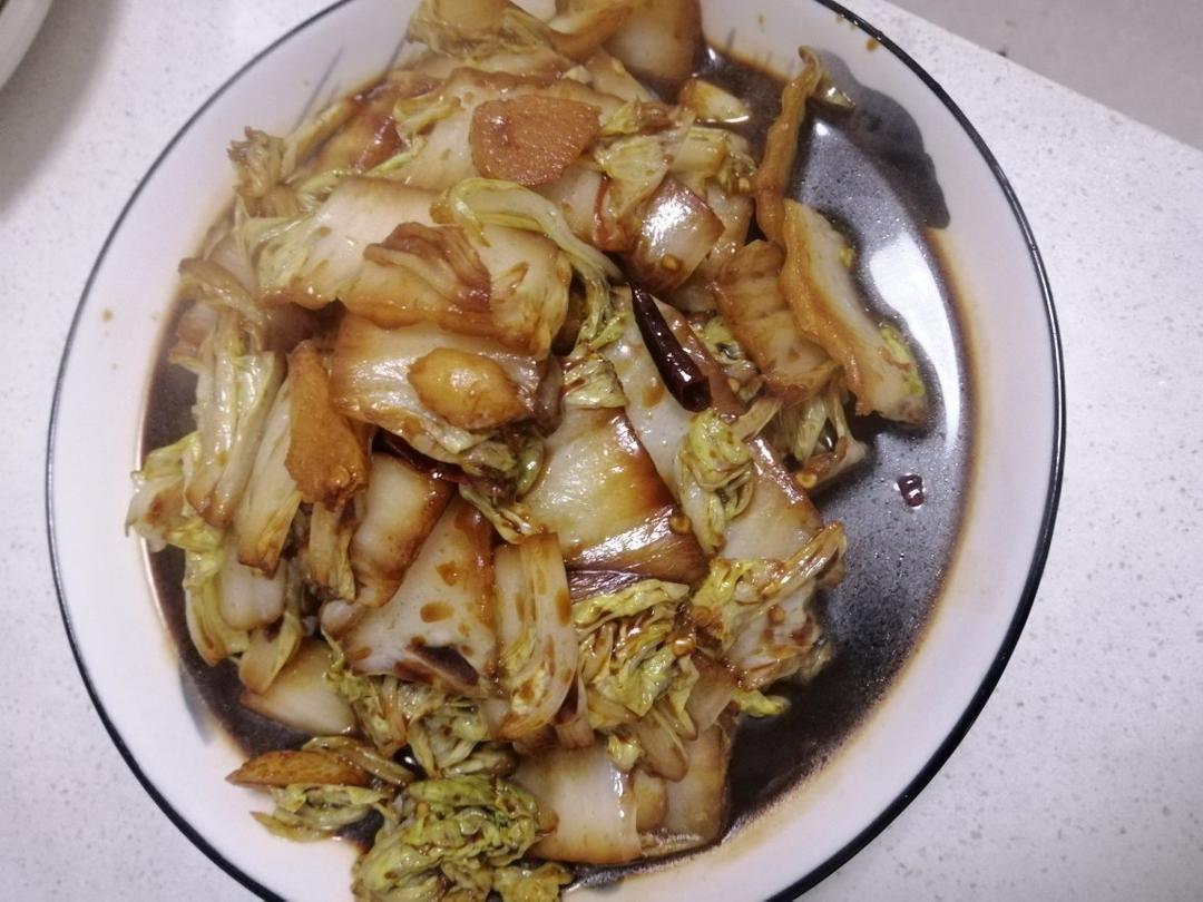 五分钟搞定的醋溜白菜🥬