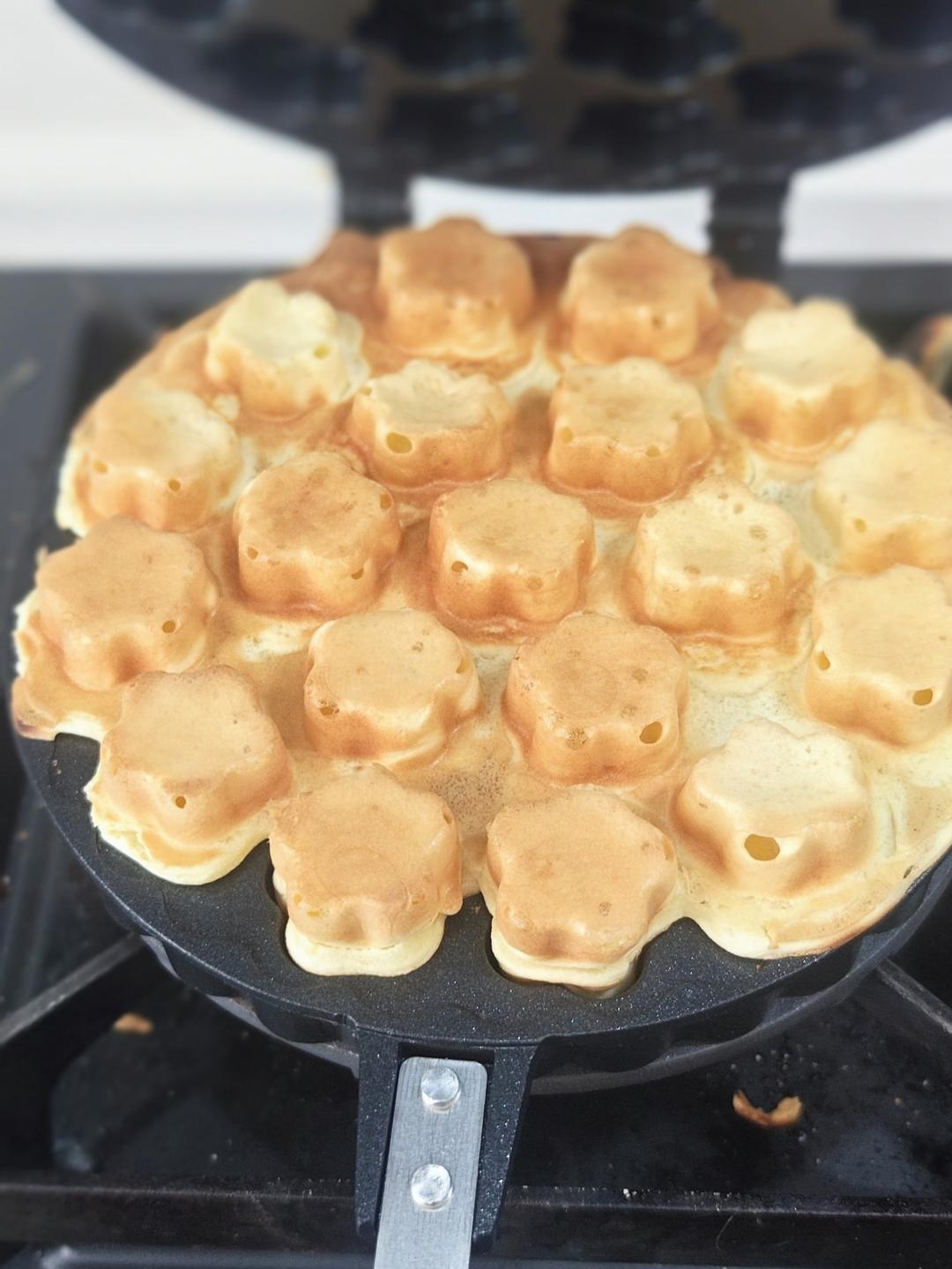 梅花小蛋糕（无泡打粉版）