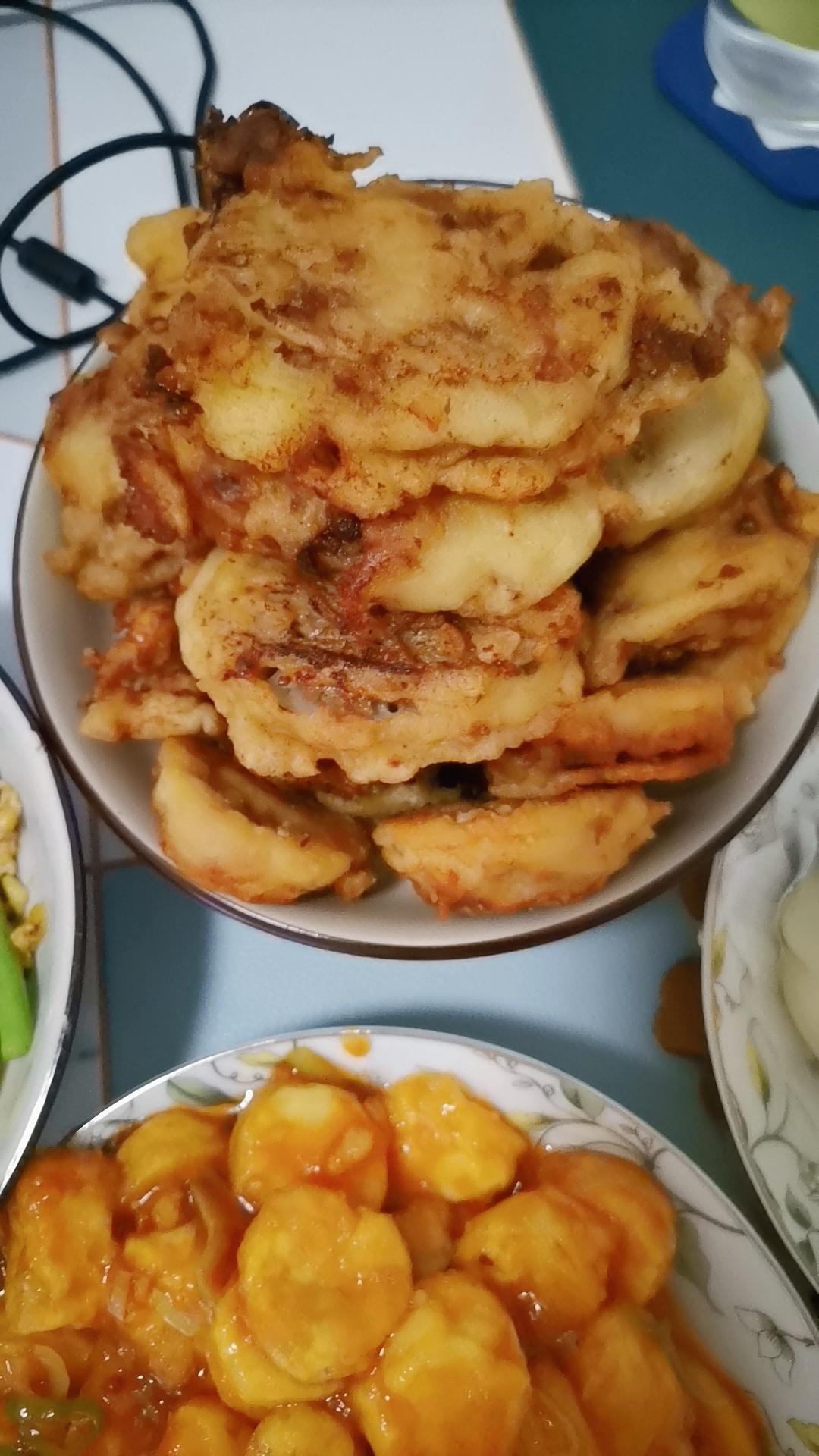 炸藕盒