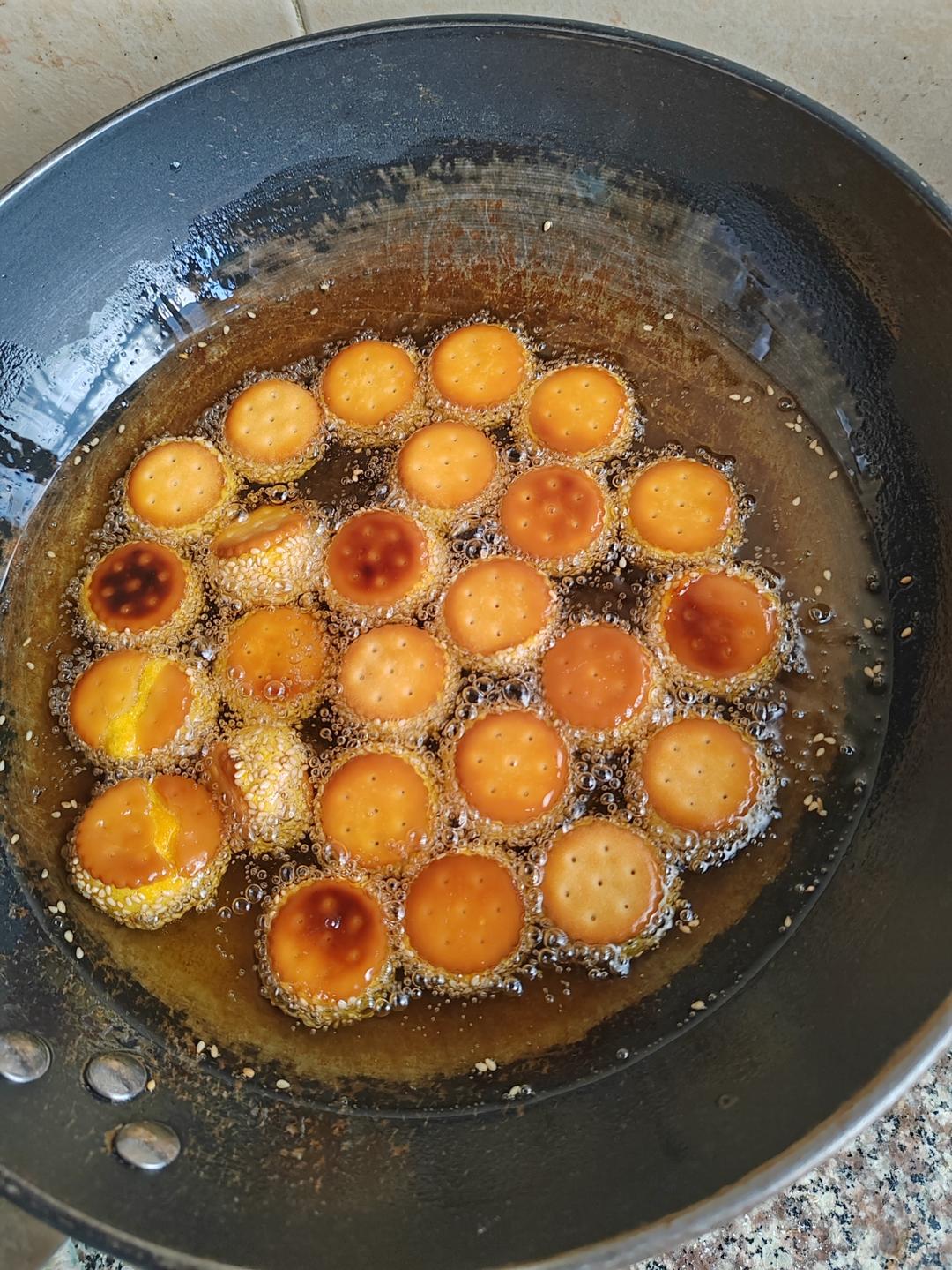 好吃的南瓜饼/饼干夹南瓜饼