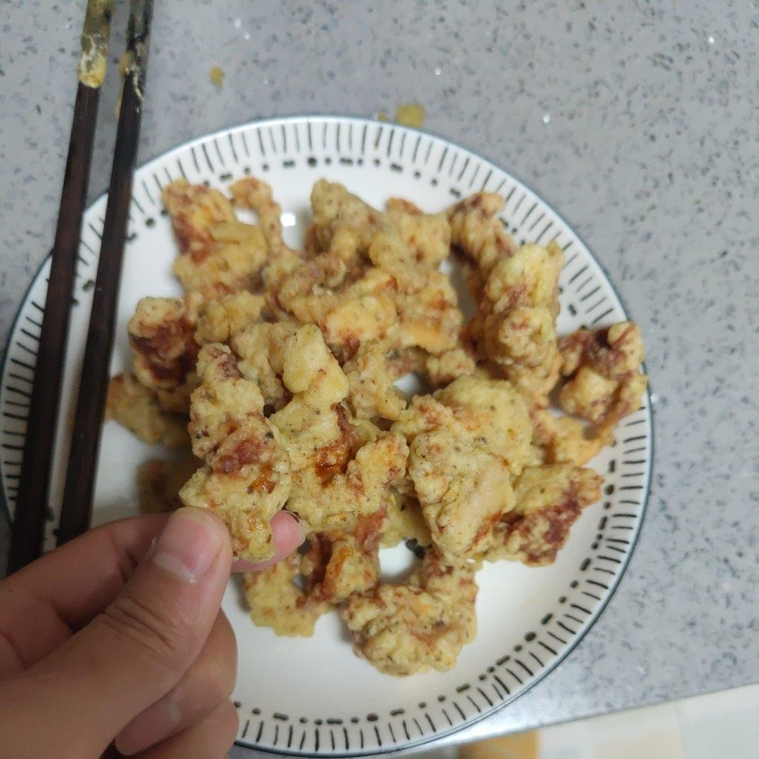 香死人不偿命的干炸小酥肉（特别简单）