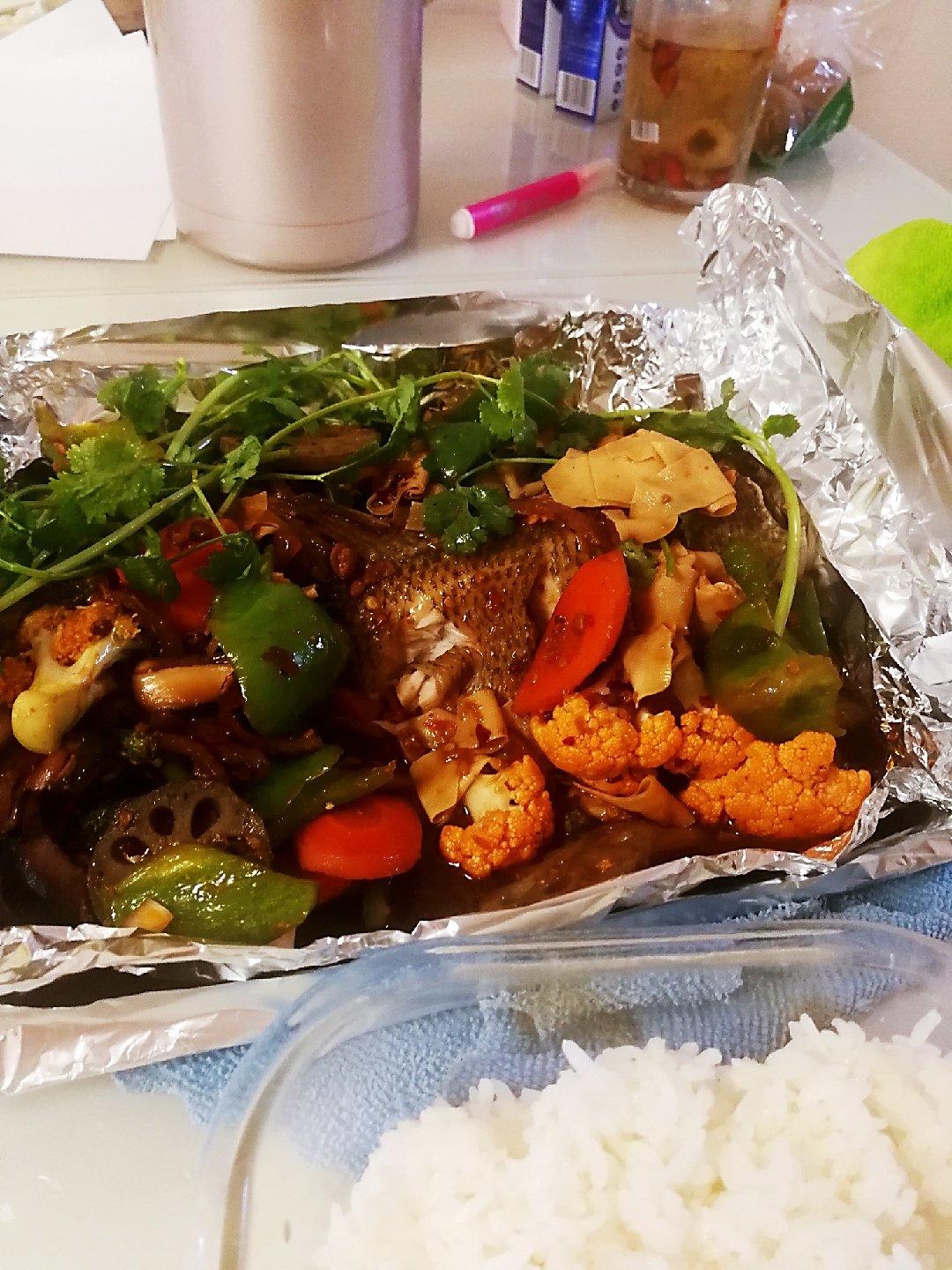 烤箱版酱香烤鱼