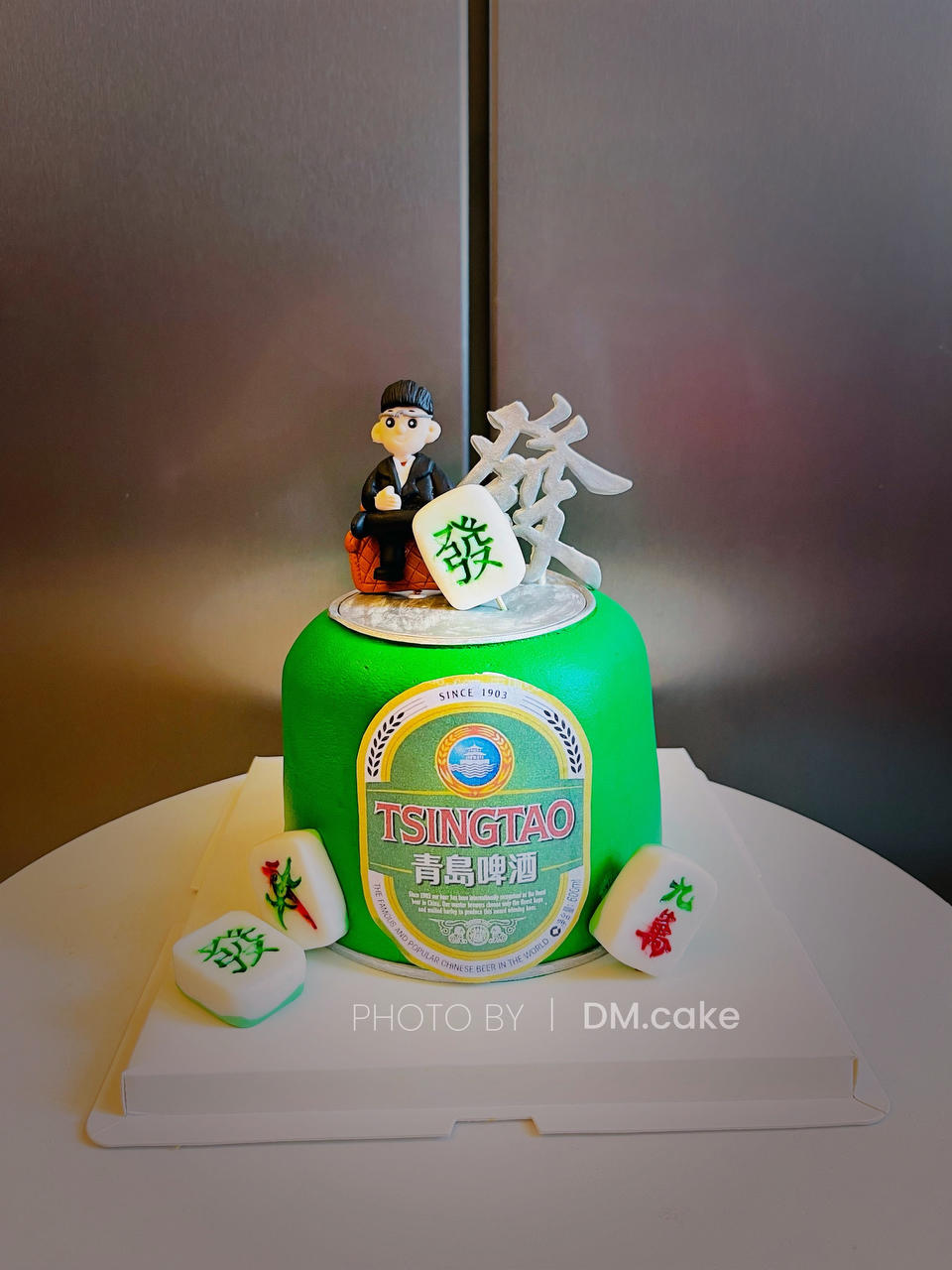 简约裱花蛋糕