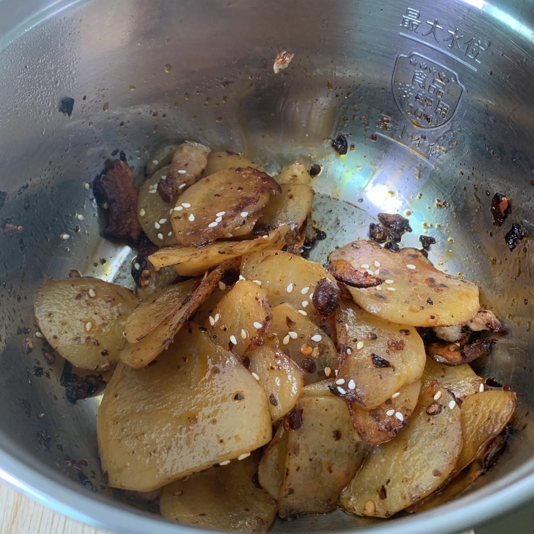 香煎土豆片（下饭神器）