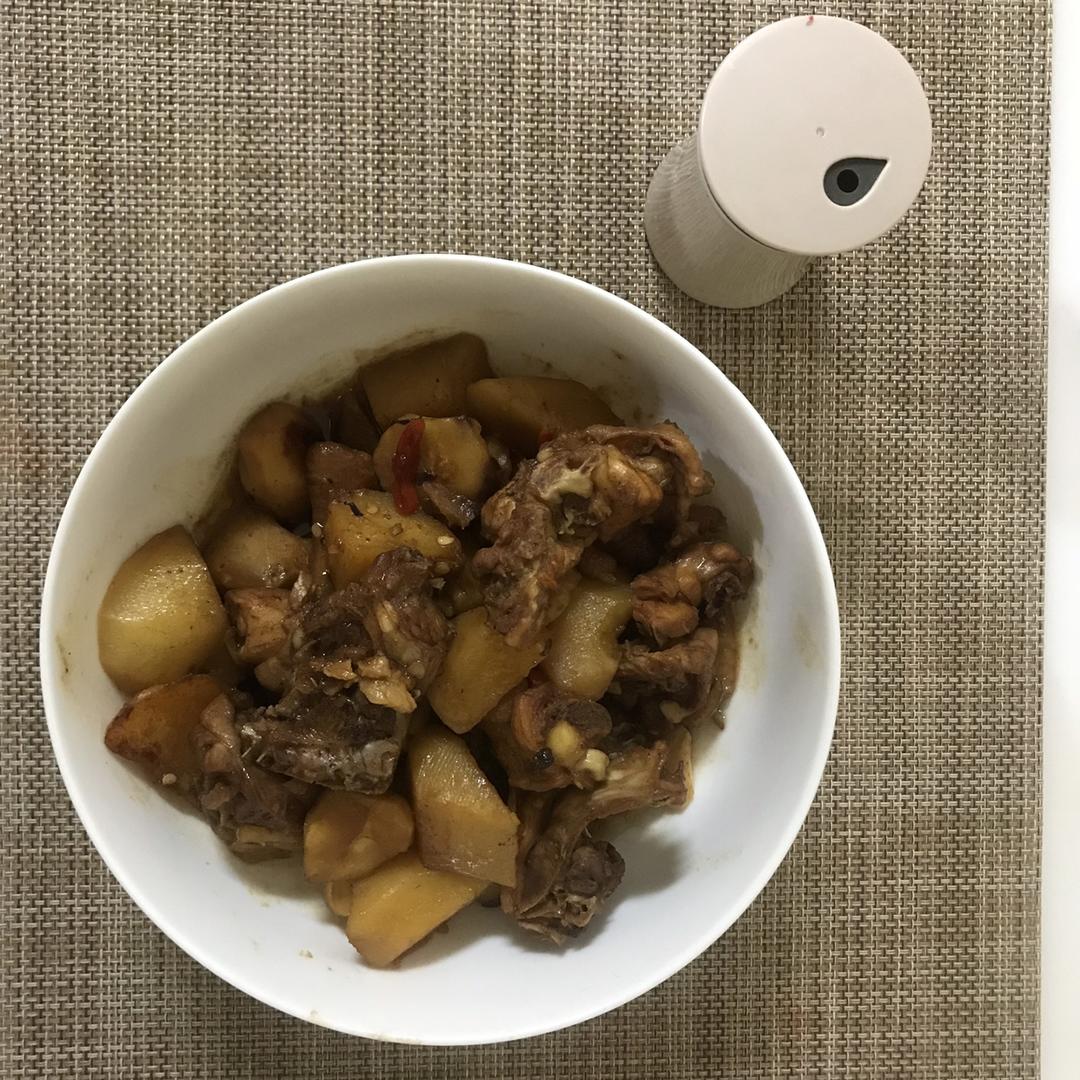 超美味的【板栗焖鸡】