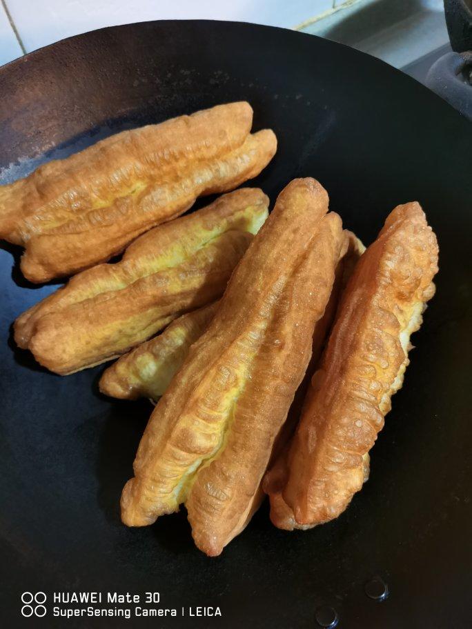 上海早餐之油条