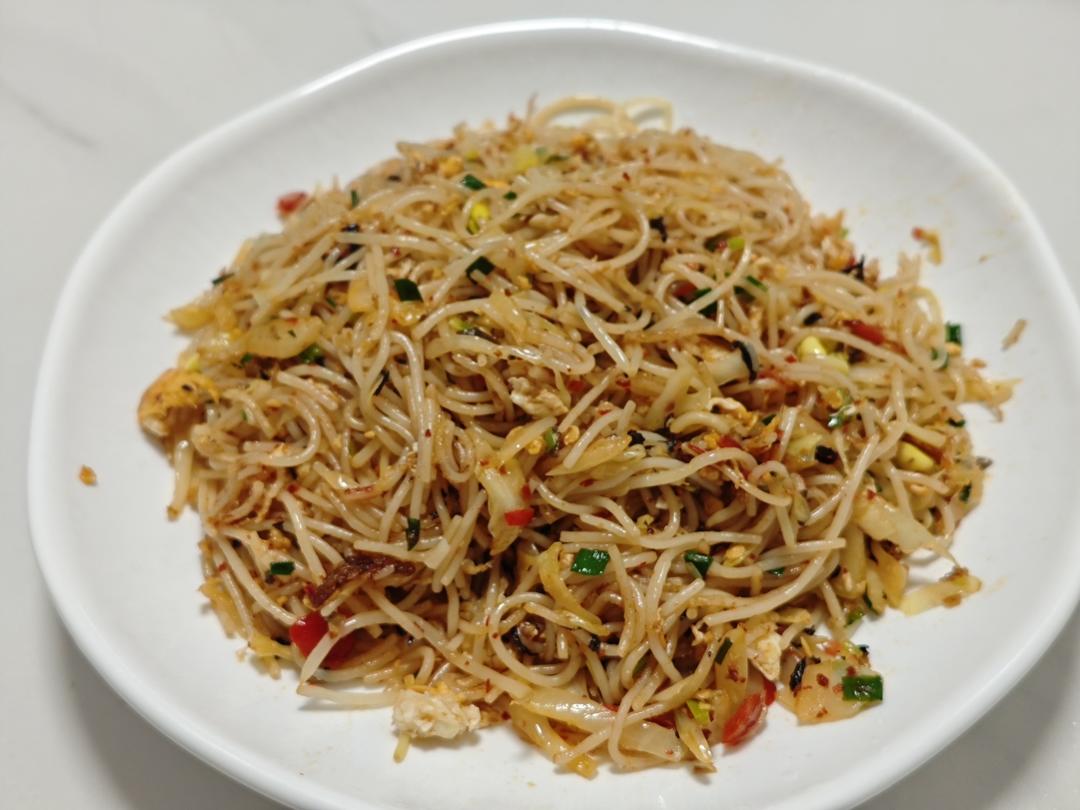 醴陵炒粉的做法