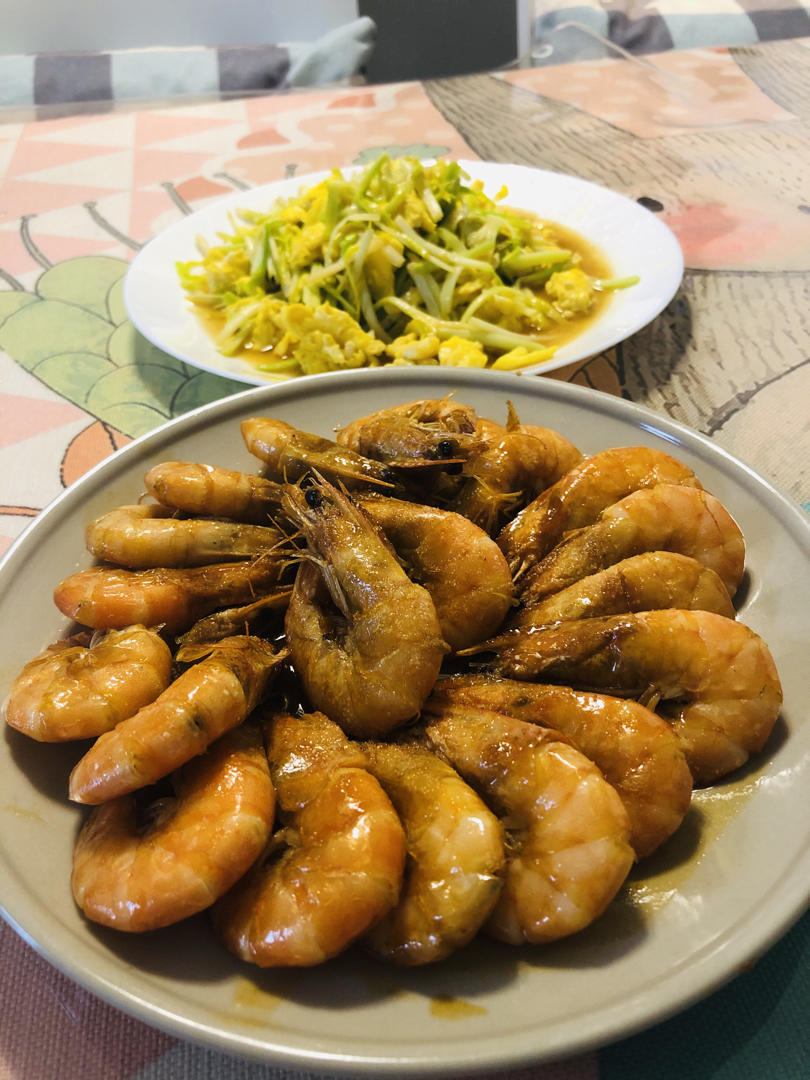 油焖大虾