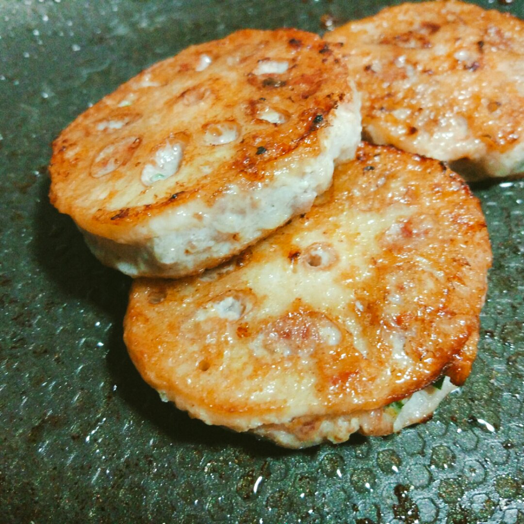 高颜值日式便当，照烧鸡腿+藕夹+蛋包饭，好吃爆表！