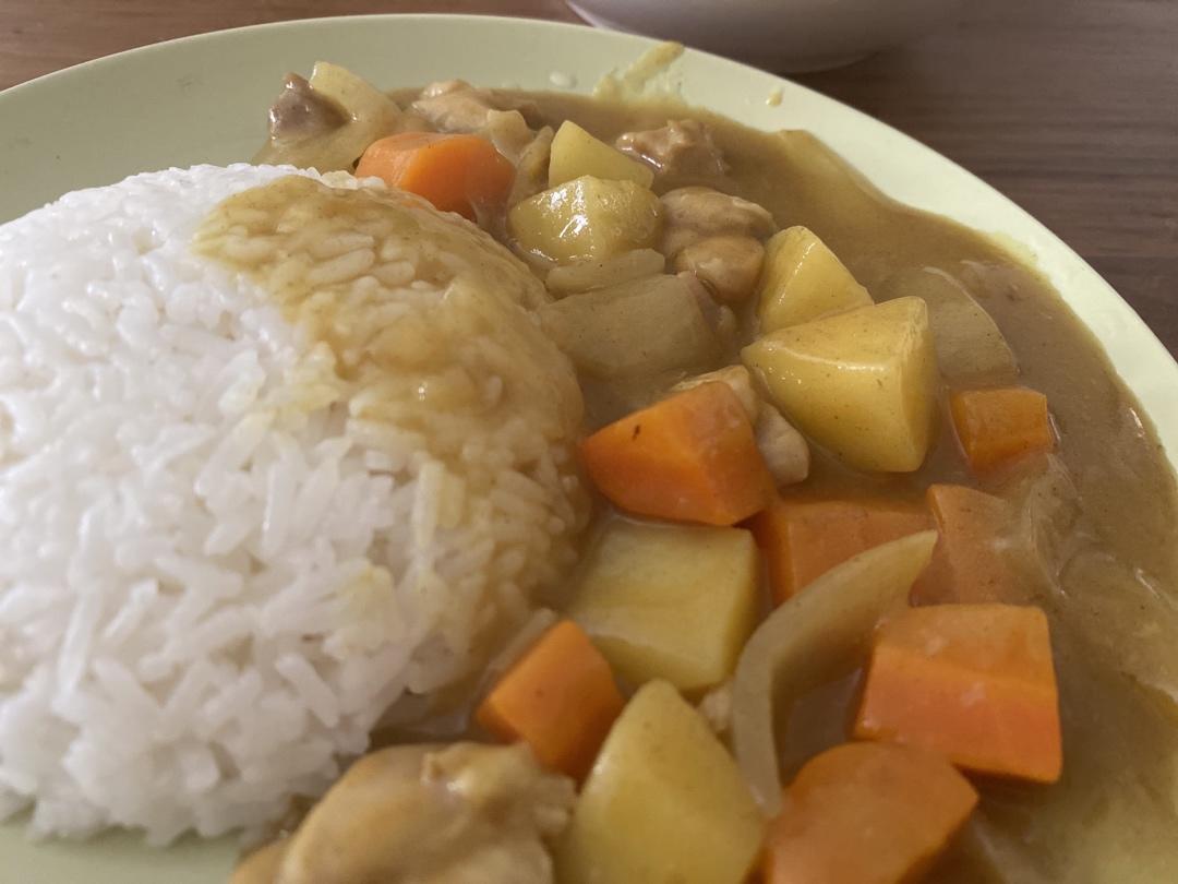零失败日式咖喱鸡肉饭！！最正宗日本家庭做法！简单又好吃！