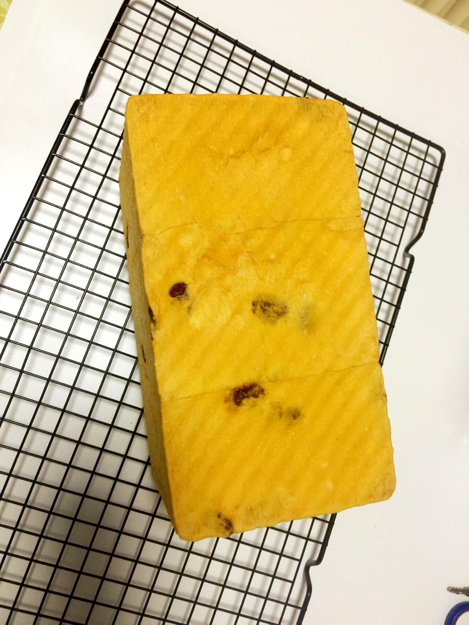 葡萄干吐司