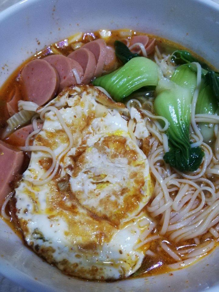 🔥吃一次就上瘾的酸汤面🍜酸辣开胃超快手