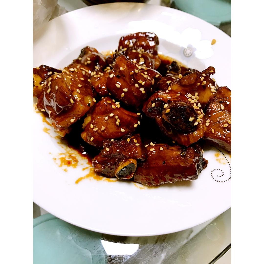 根本停不下来的糖醋排骨