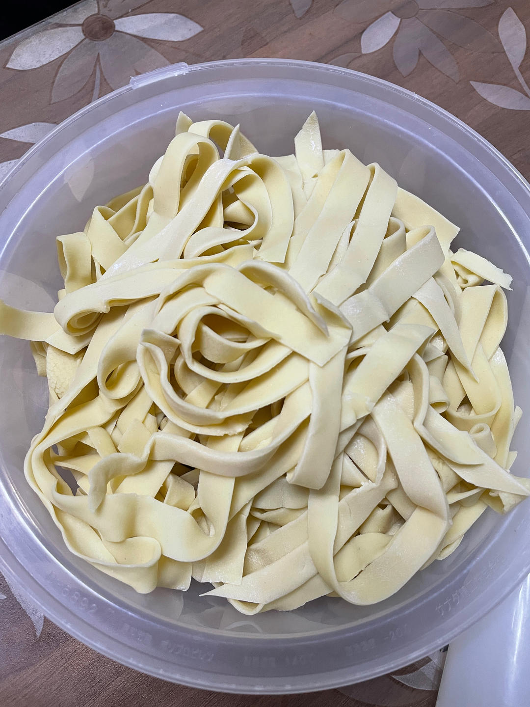 快手纯手工擀面条