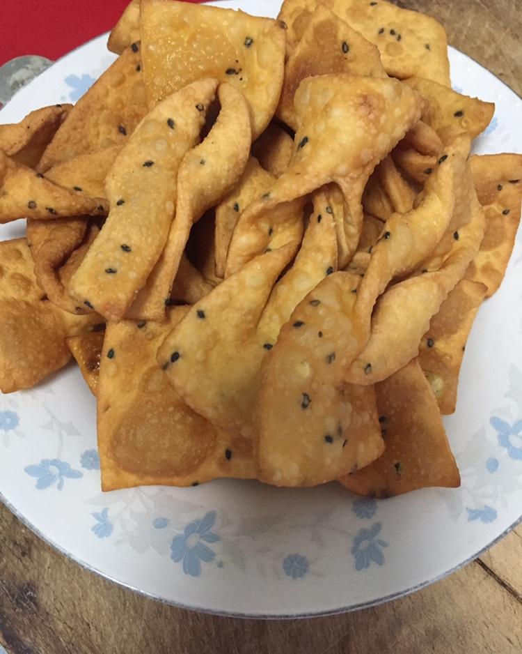 酥炸麻叶
