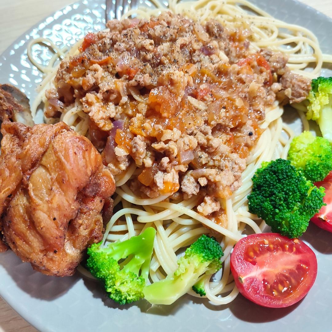番茄肉酱意面