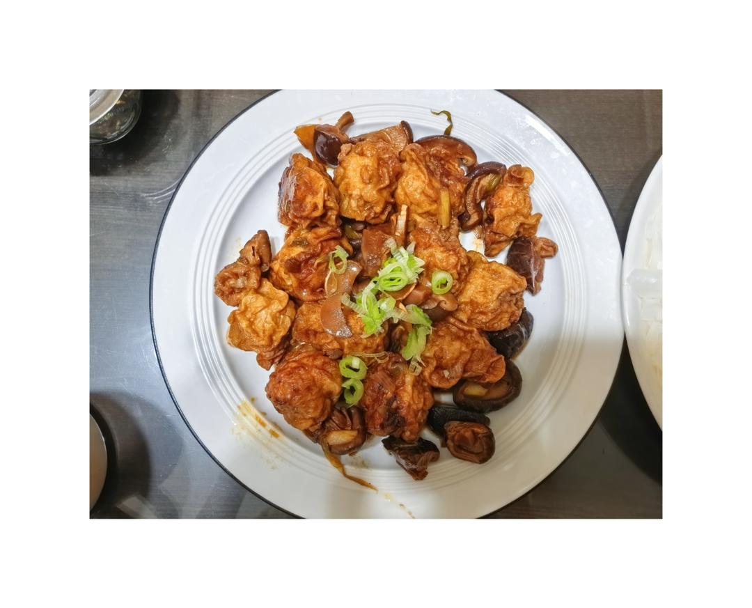 【上海本帮菜】油面筋塞肉（汤汁超下饭）