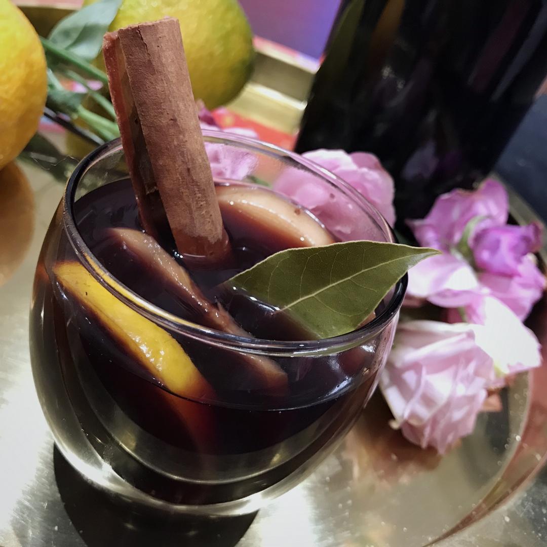 德式苹果肉桂热红酒