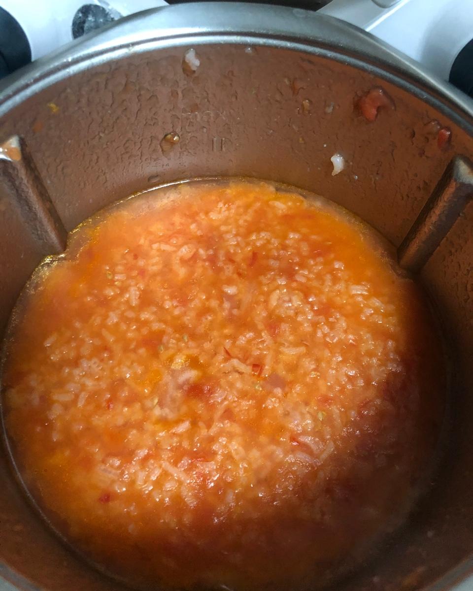入小美必做番茄炖饭