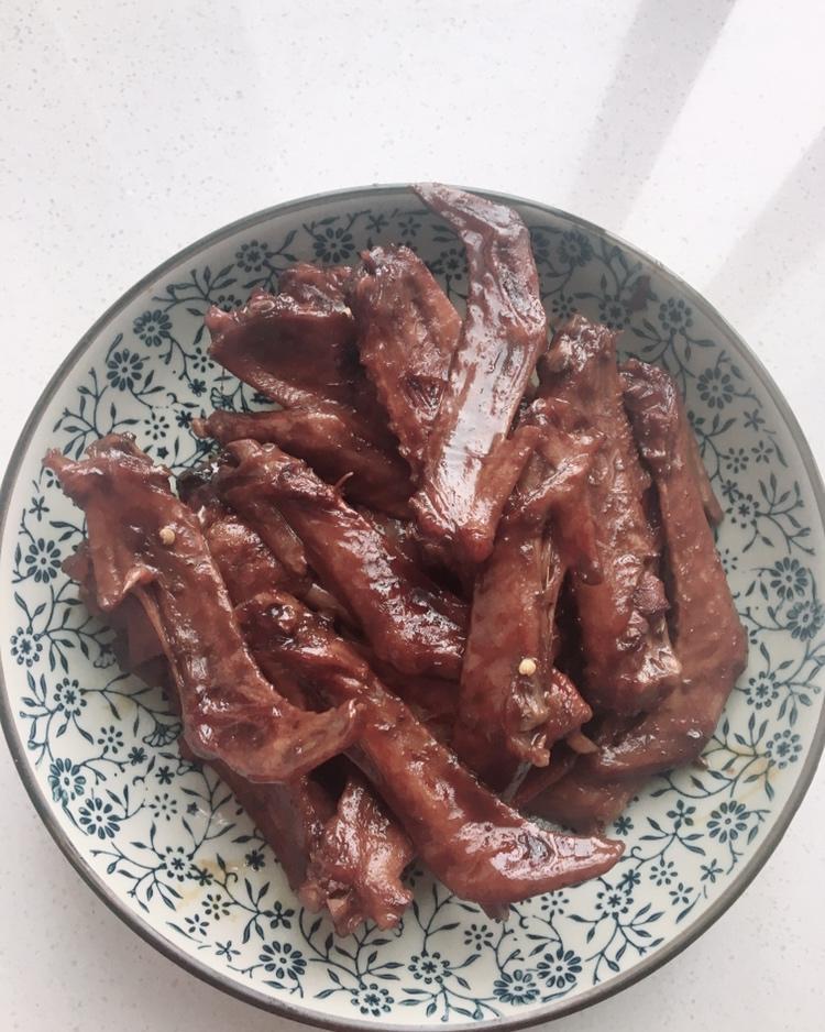 红烧鸭翅