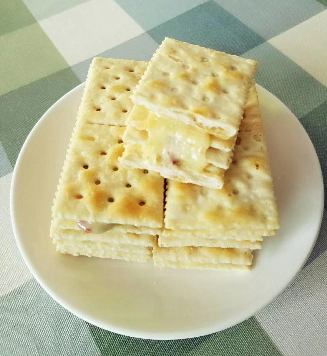 拉丝牛轧糖饼干（超详细说明）