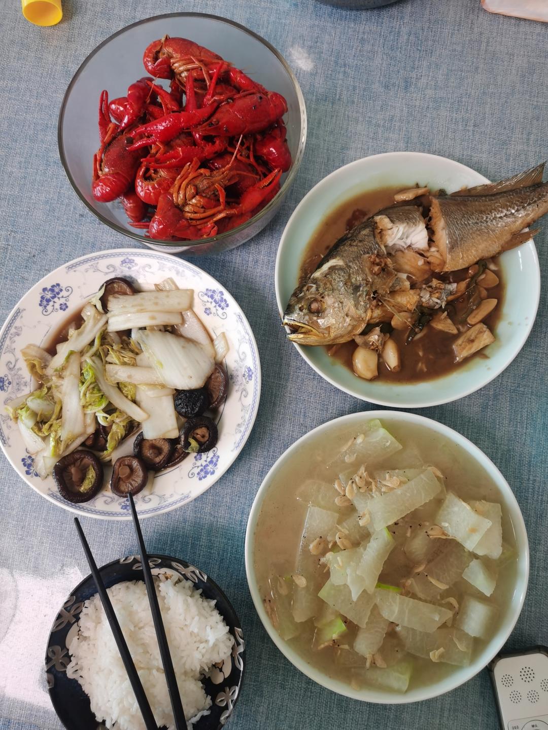 tiger 妈咪最家常之一菜两吃的虾皮烧冬瓜