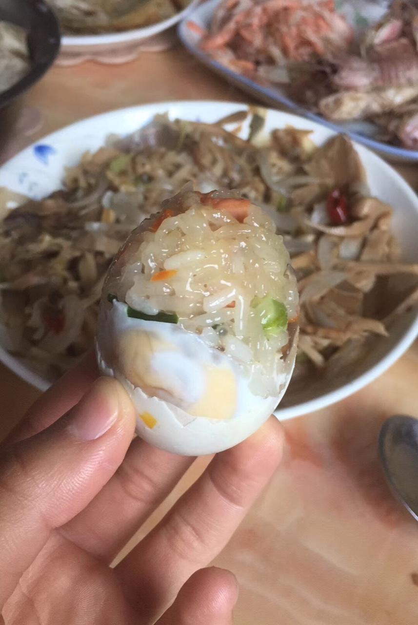 糯米蛋-好吃到要爆炸