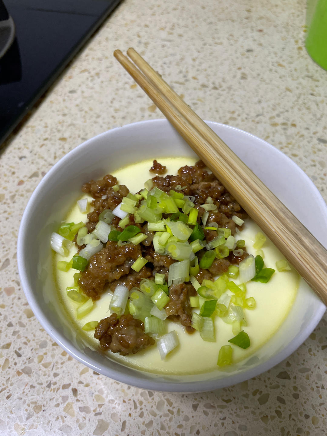 比布丁还要嫩！巨好吃又营养的肉末水蒸蛋