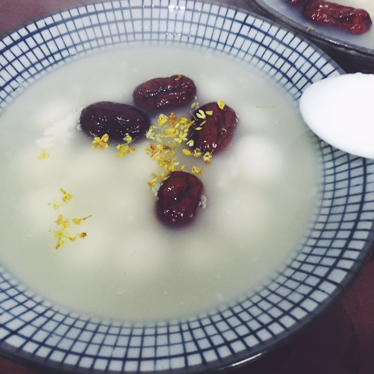 桂花酒酿圆子