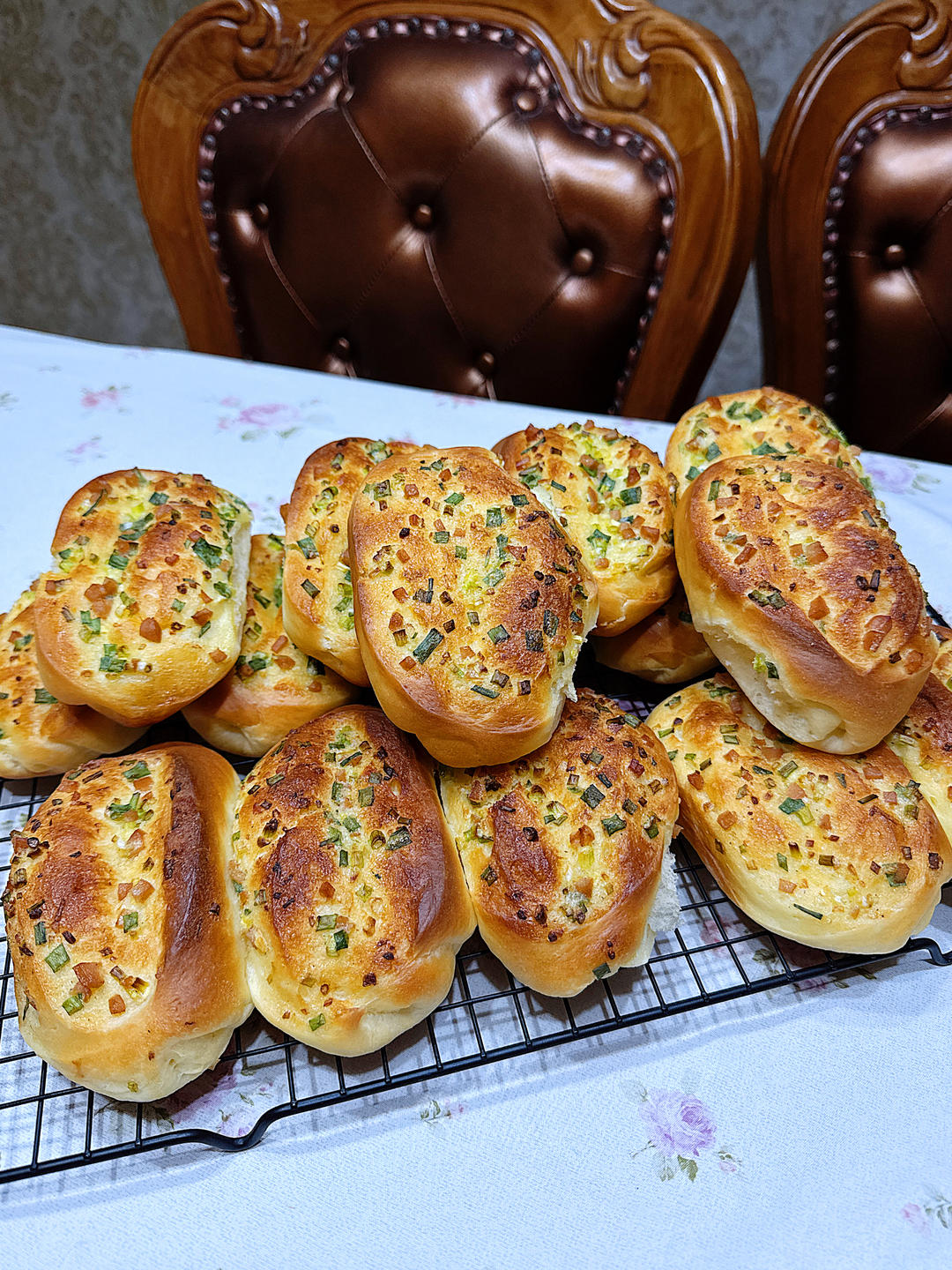 软哭～香葱宝包