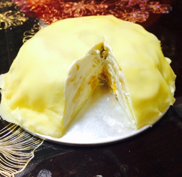 芒果千层饼