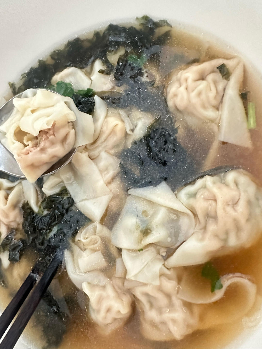 馄饨我只服福建人这种做法，鲜香又Q弹，教你私房馄饨的秘制做法