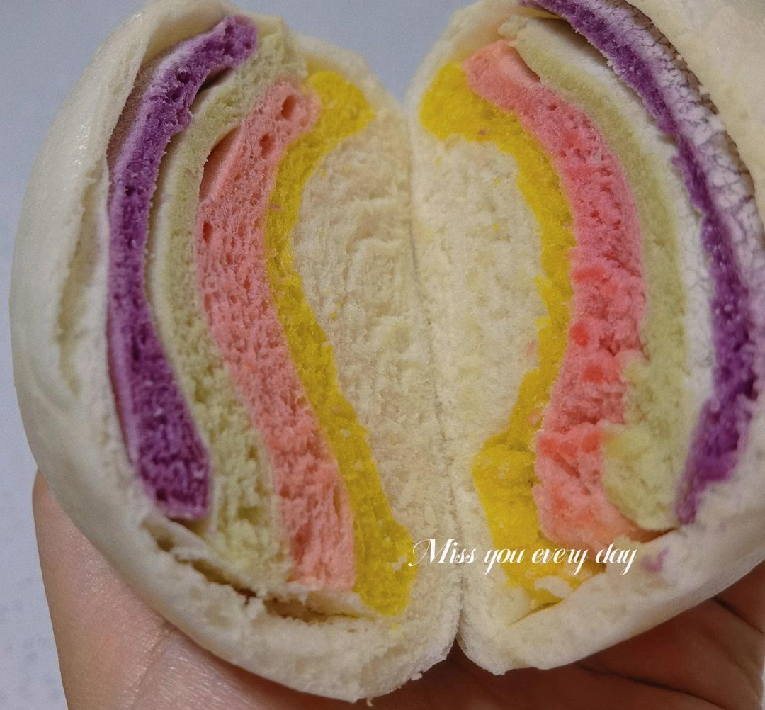 彩虹🌈馒头