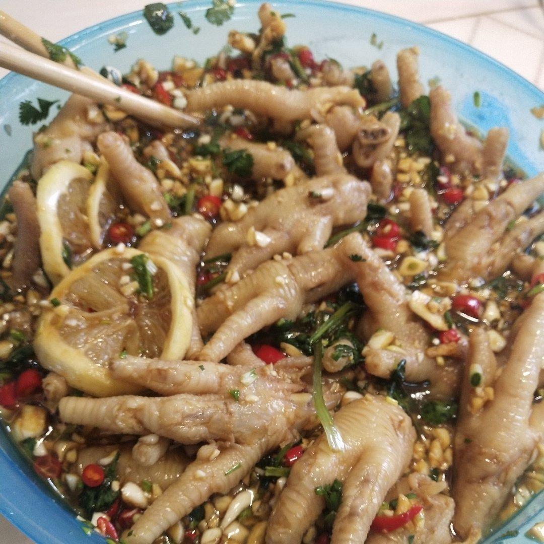 超好吃的🍋酸辣凤爪