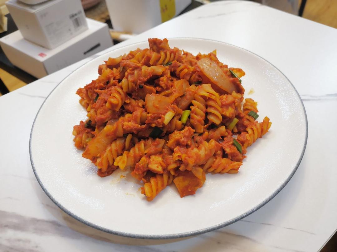 意大利肉酱螺旋面fusilli（调整口味版）