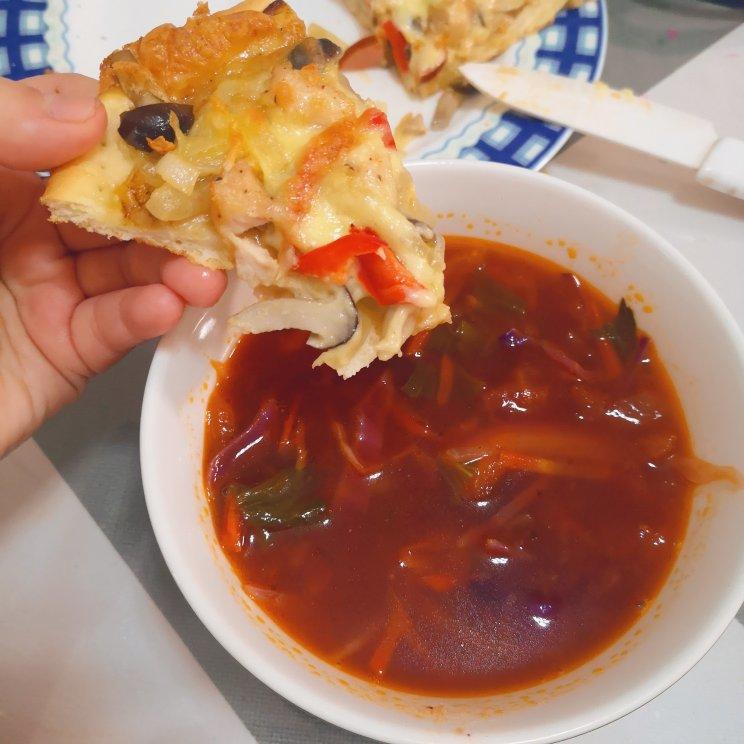 自制披萨饼皮的窍门