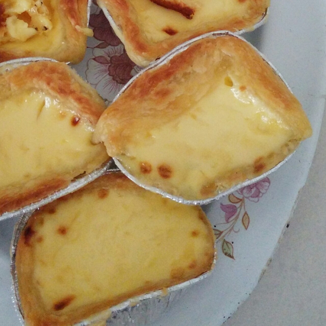 超完美味道超正的蛋挞配方，比KFC的还要嫩还要香~做过最好吃的蛋挞配方