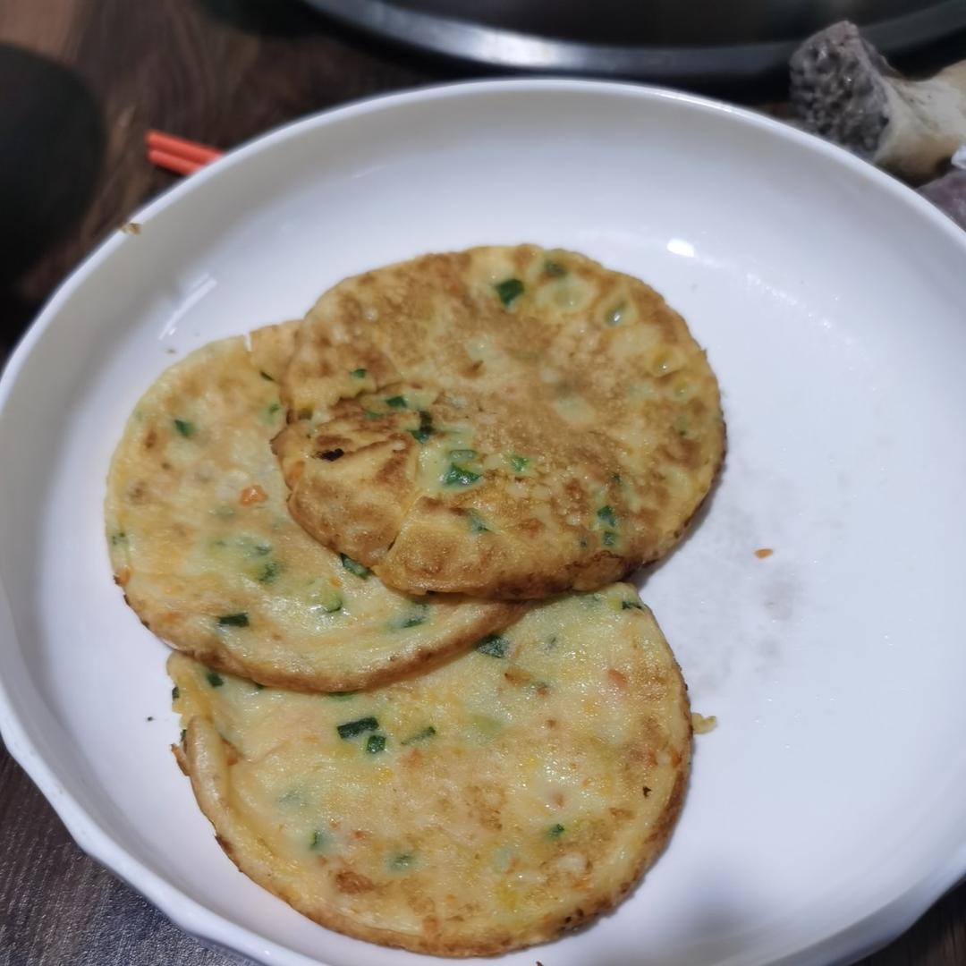 ⭐鸡蛋早餐饼⭐