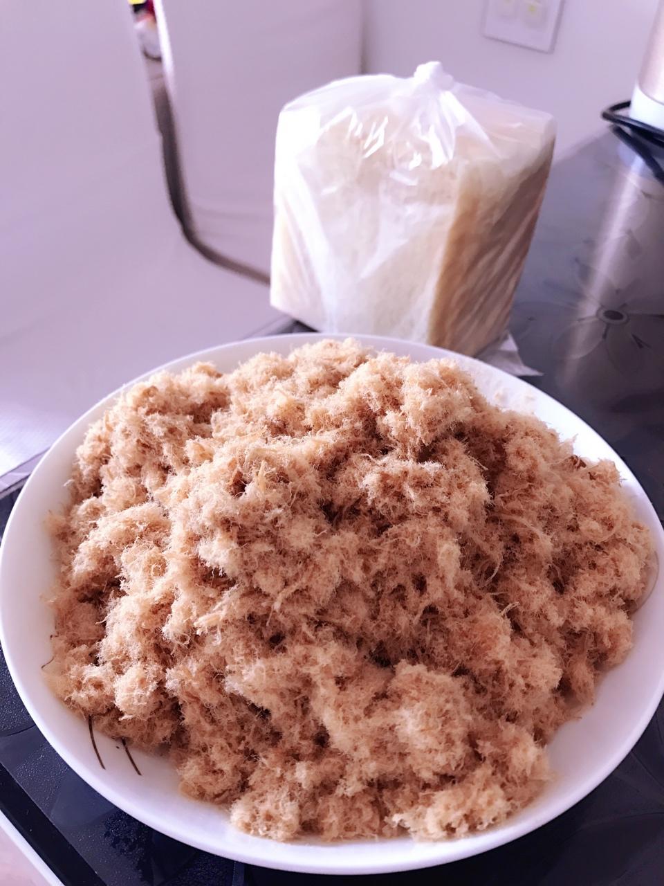 面包机做猪肉松